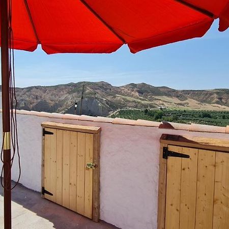 Cuevas Los Coloraos - El Bandido Villanueva de las Torres Экстерьер фото